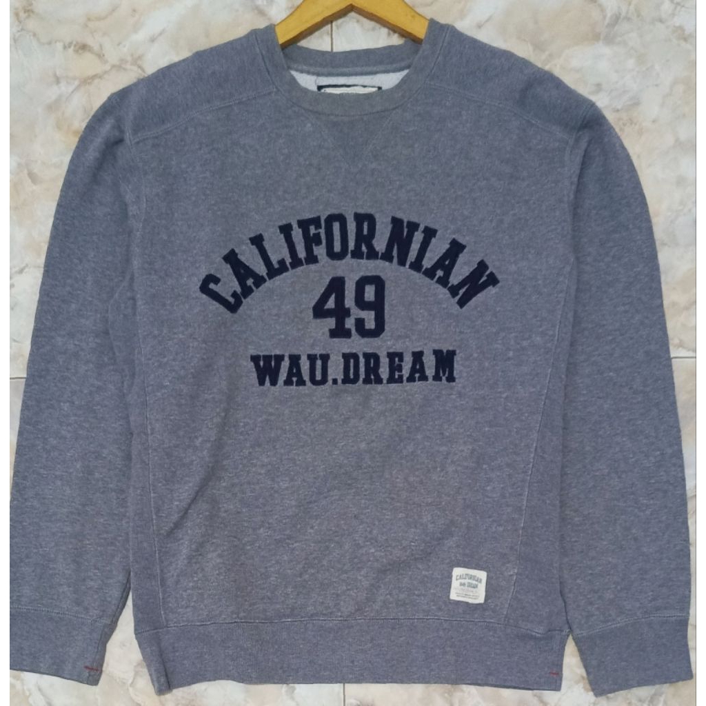 crewneck who, crewneck STM, cn who au, crewneck who au