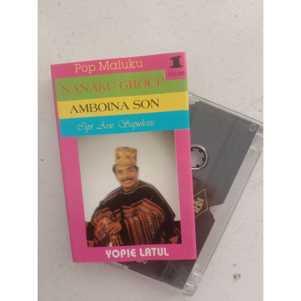 Kaset Pita Yopie Latul