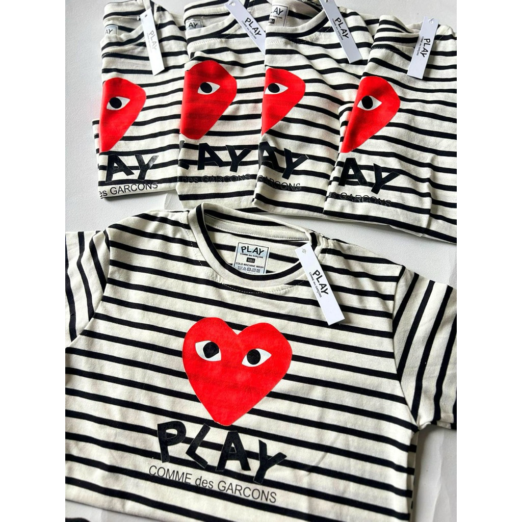 Kaos anak salur CDG play