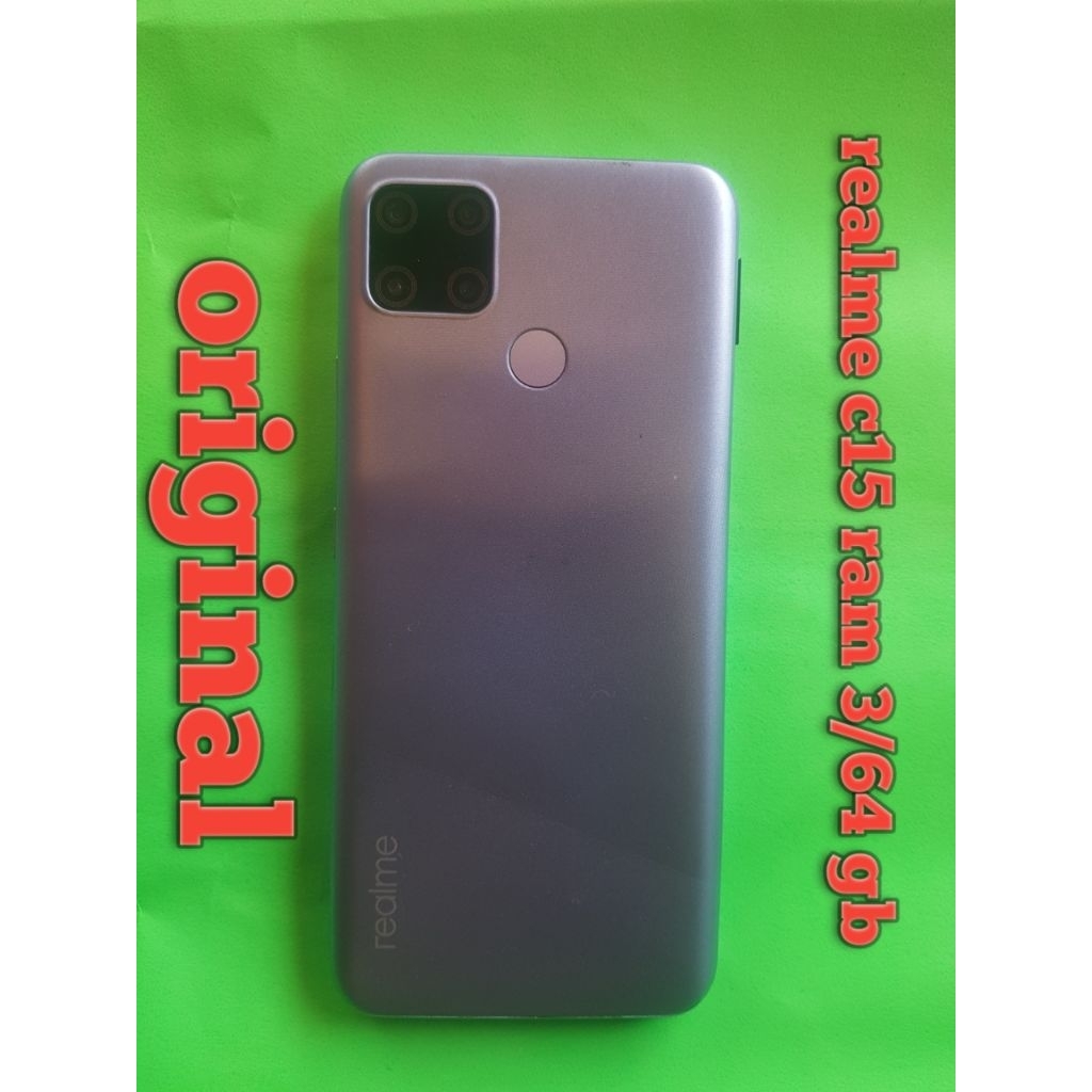 realme c15 ram 3/64 gb original