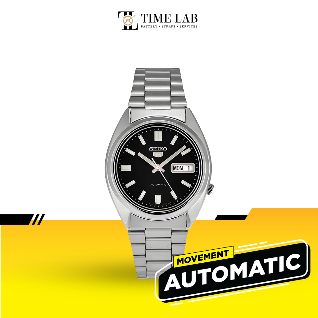 JAM TANGAN PRIA SEIKO 5 SNXS79K1 AUTOMATIC STAINLESS STEEL ORIGINAL TIMELAB