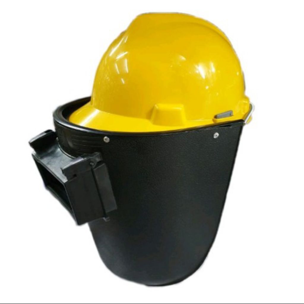 WELDING MASK + SAFETY HELMET
