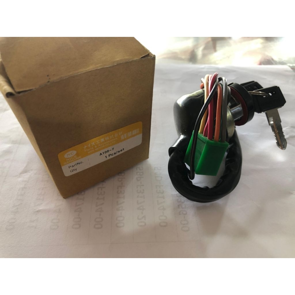 Kunci Kontak Suzuki A100 -7 Merk NC