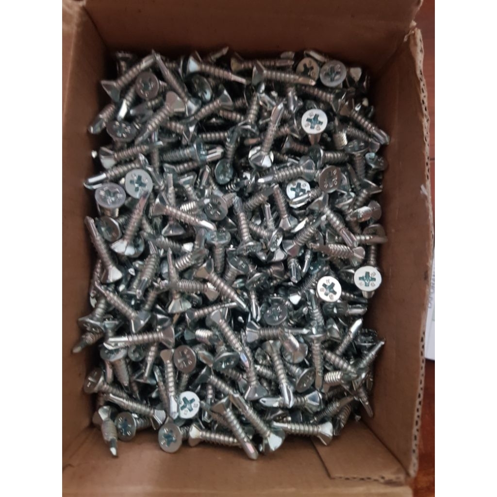 SDS FH 8 X 19 SEKRUP SDS FLAT HEAD