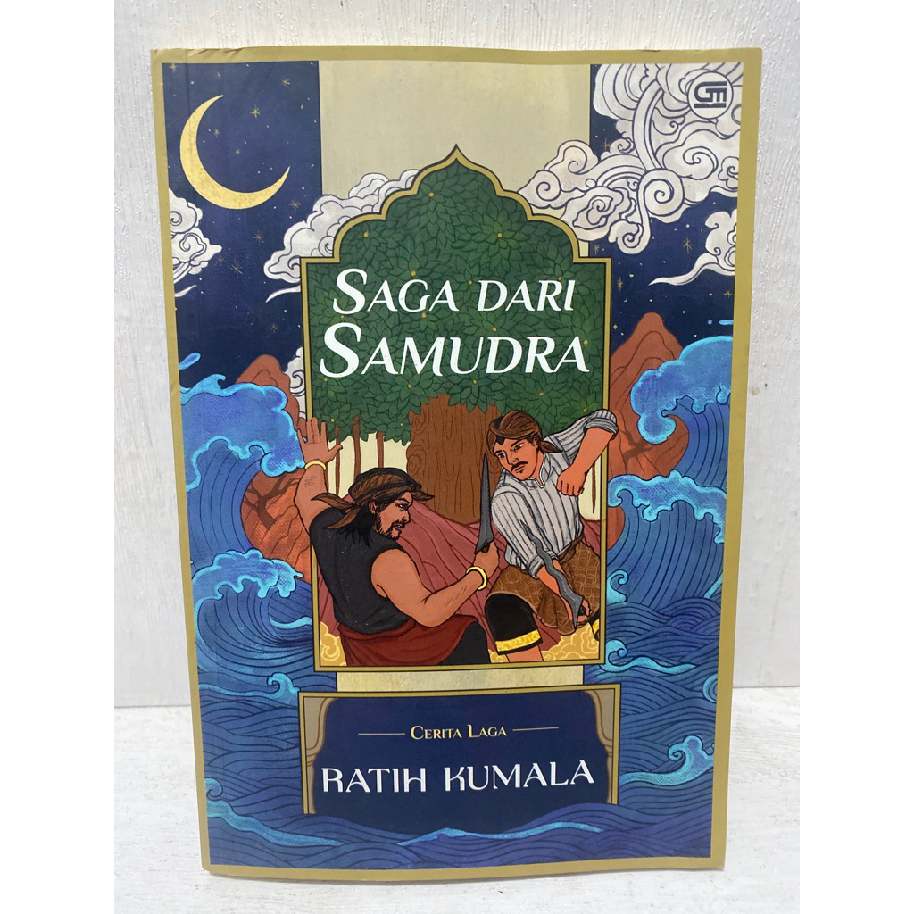 Buku Original SAGA DARI SAMUDRA - RATIH KUMALA