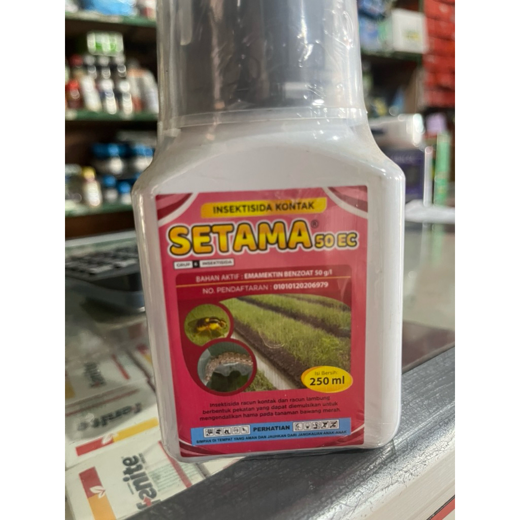 INSEKTISIDA SISTEMIK | SETAMA 50 EC PESTISIDA PENGENDALI HAMA ULAT TANAMAN
