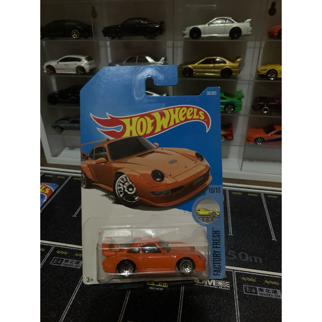 hotwheels porsche 993 gt2