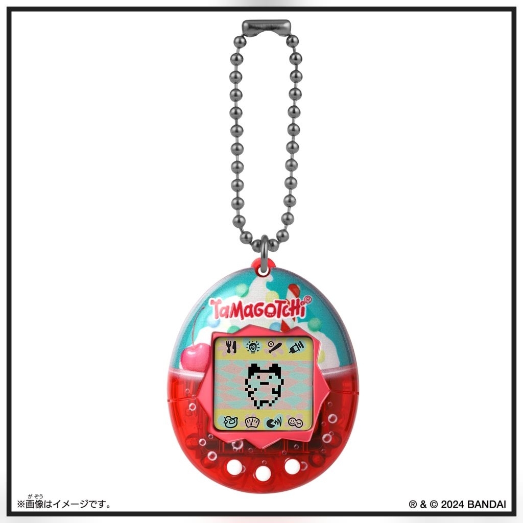 Bandai Gen 1 Original Tamagotchi Ice Cream Float