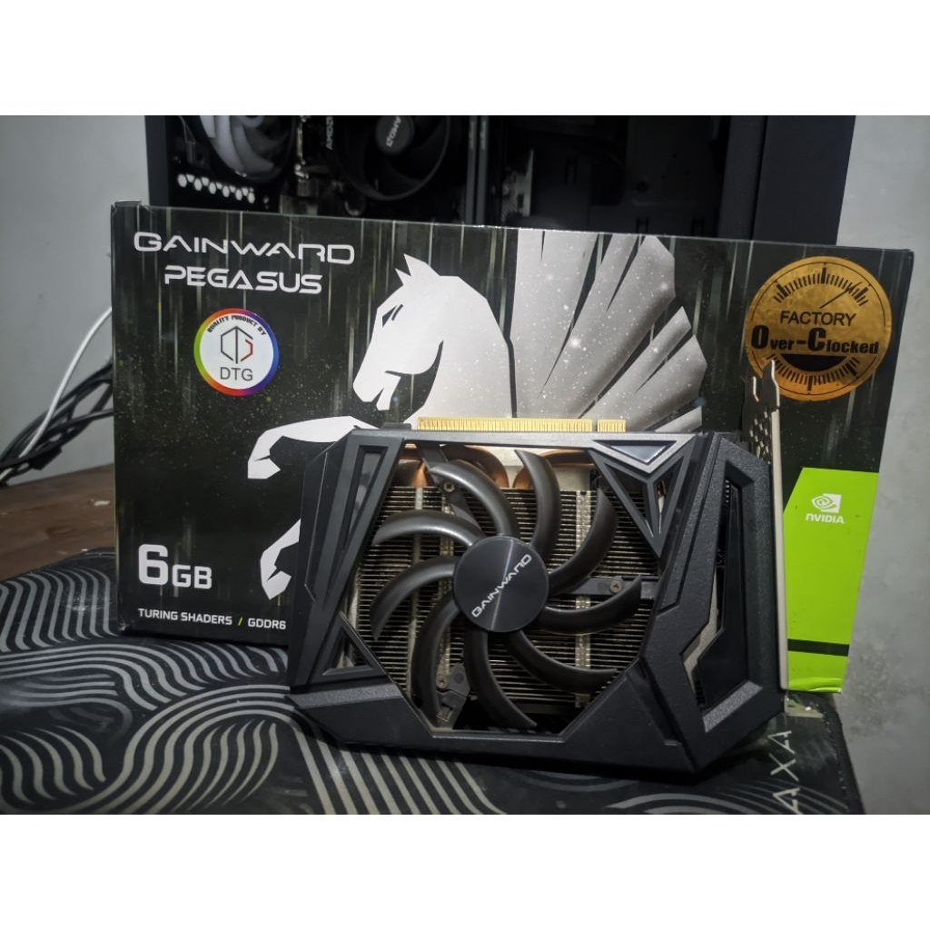 Gainward Pegasus GTX 1660 Super 6GB GDDR6 (Single Fan) Bekas