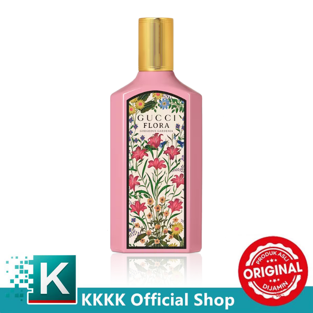 Gucci Flora Gorgeous Cardenia Pink FLOWER NEW Eau De Parfum EDP 100ML
