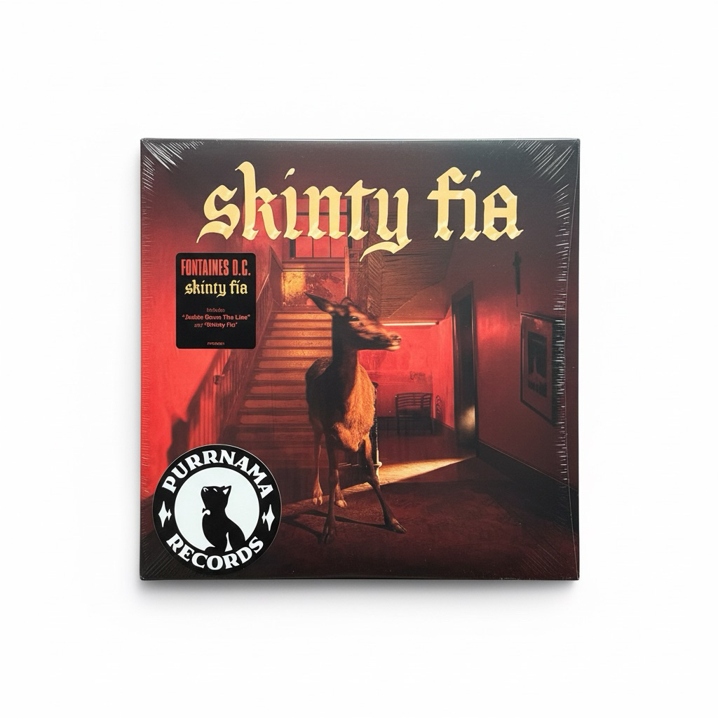 Vinyl | Piringan Hitam FONTAINES D.C - SKINTY FIA