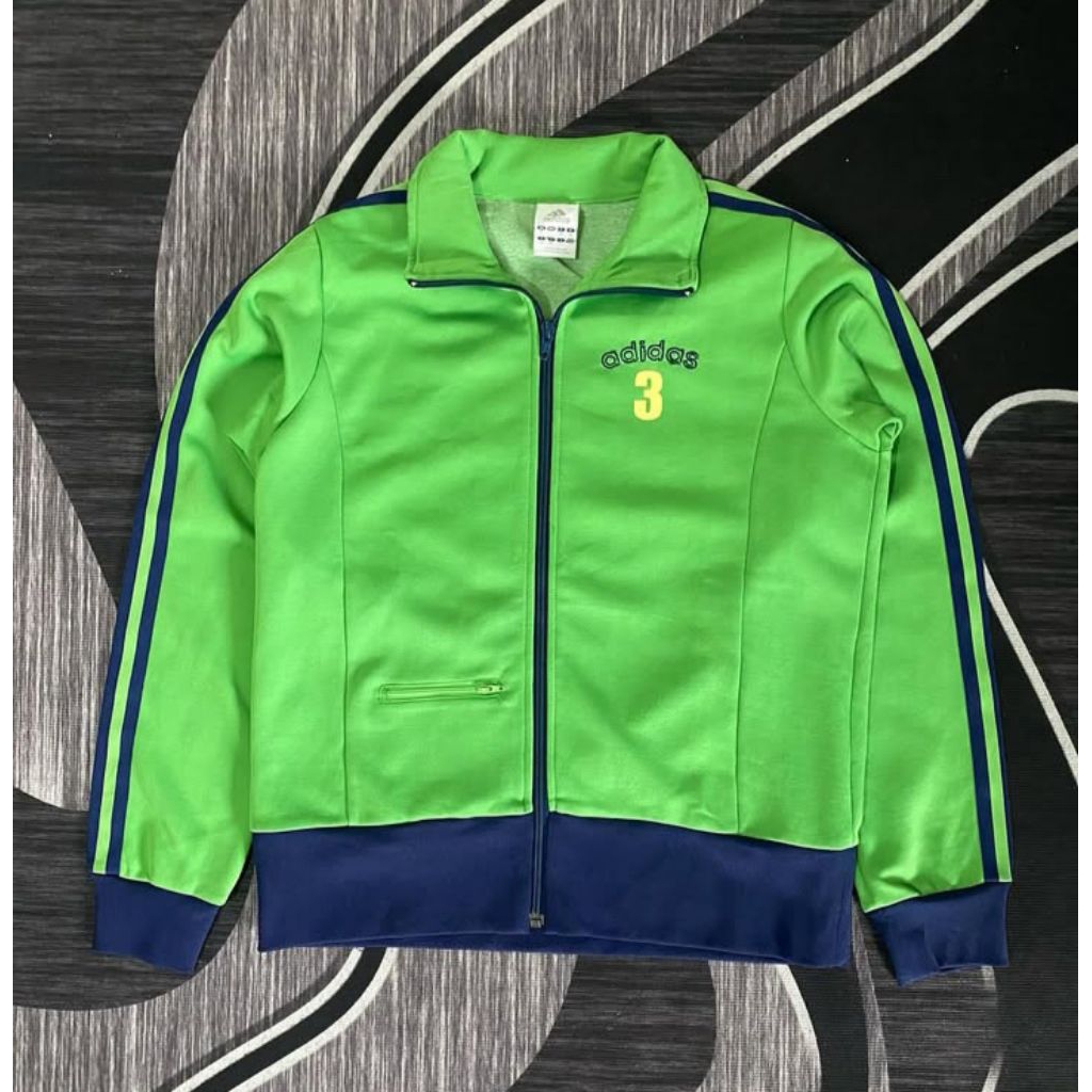 Trakctop adidas hijau baleno