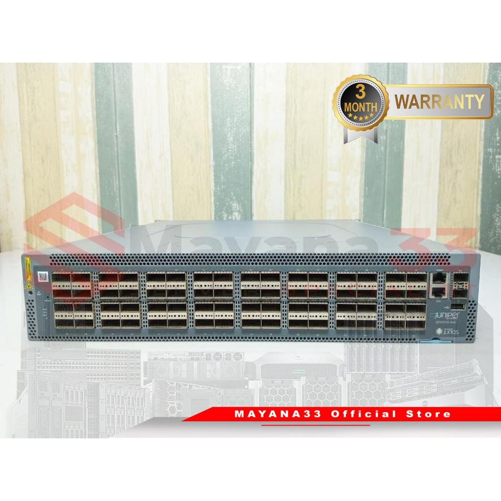 Switch Juniper QFX5210-64C-AFI 64 Port QSFP 100 GB