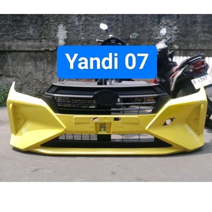 Bemper Depan Ayla 2023-2025 Original