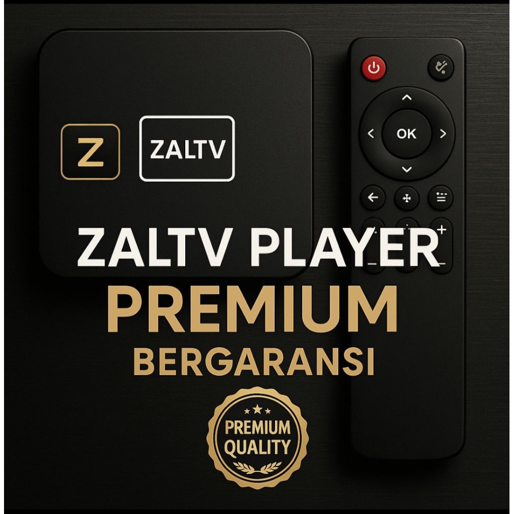 PREMIUM ZALTV 1 TAHUN BERGARANSI