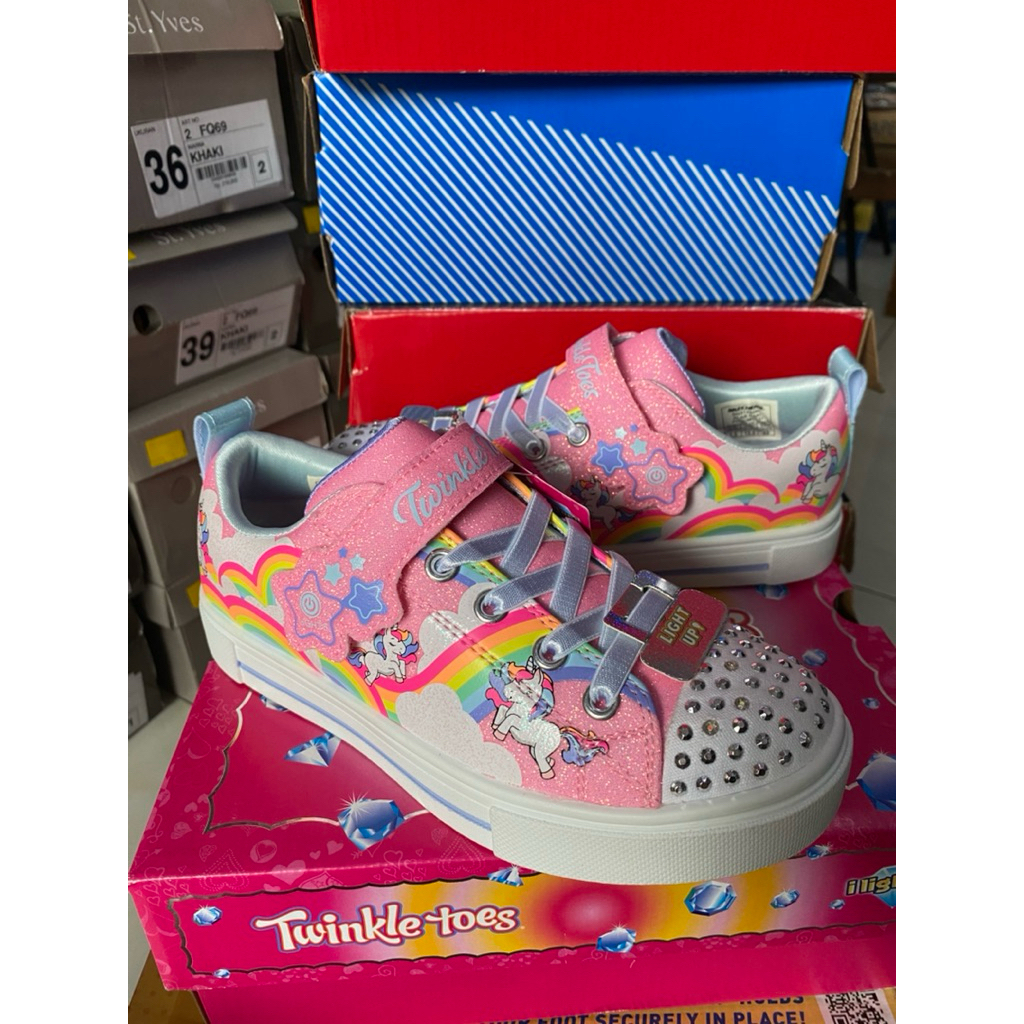 Skechers kids twinkle toes 314809 (Lights)
