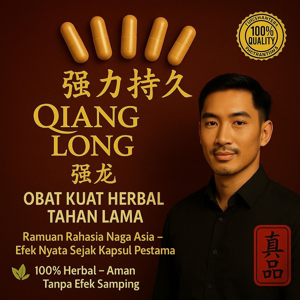 Obat Kuat Pria Qiang Long 5 Kapsul