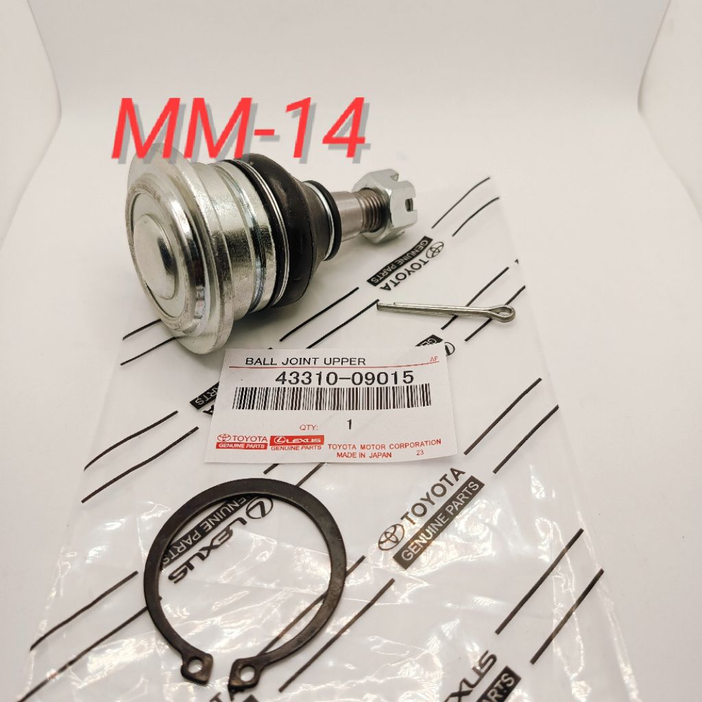 BALL JOINT UPPER BALL JOINT ATAS INNOVA HILUX FORTUNER INNOVA REBORN ORIGINAL 1PCS