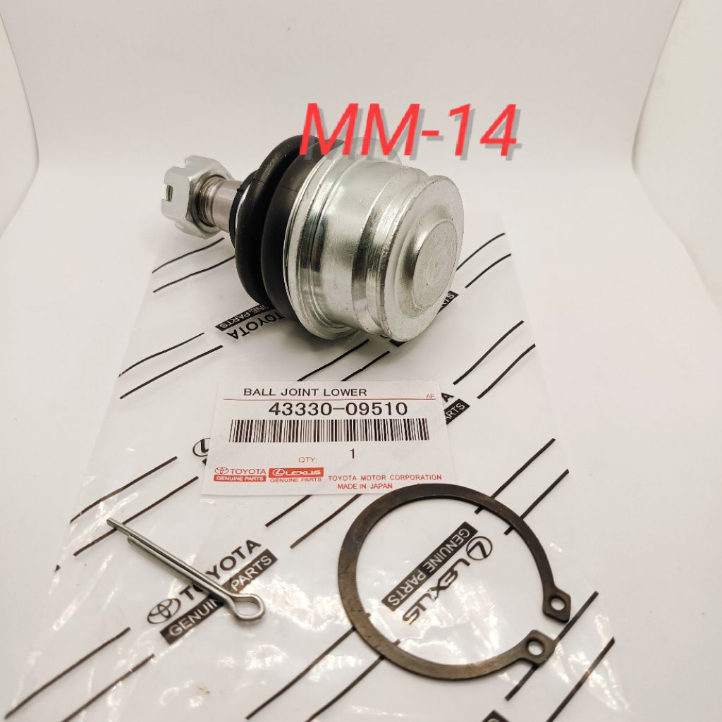 BALL JOINT LOW BALL JOINT BAWAH INNOVA HILUX FORTUNER INNOVA REBORN ORIGINAL 1PCS