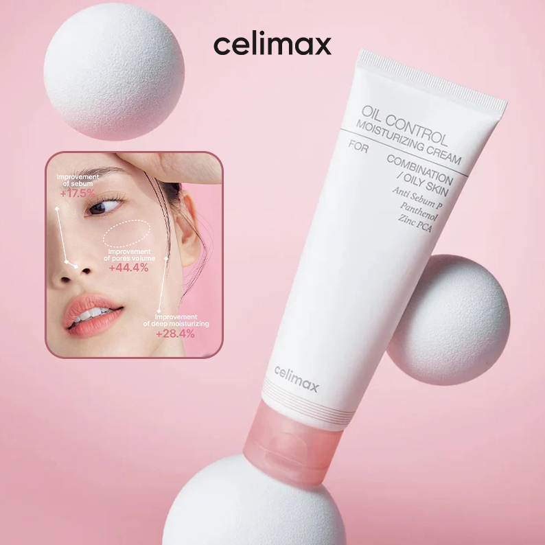 celimax Oil Control Moisturizing Cream 80ml / celimax Moisturizing Cream
