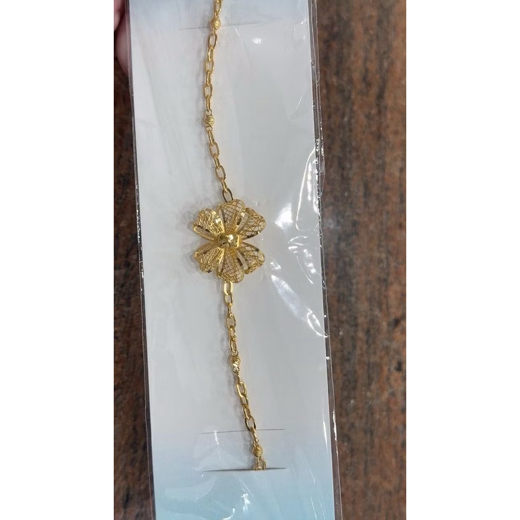 Gelang pita Krawang Emas Asli Kadar 700 16K