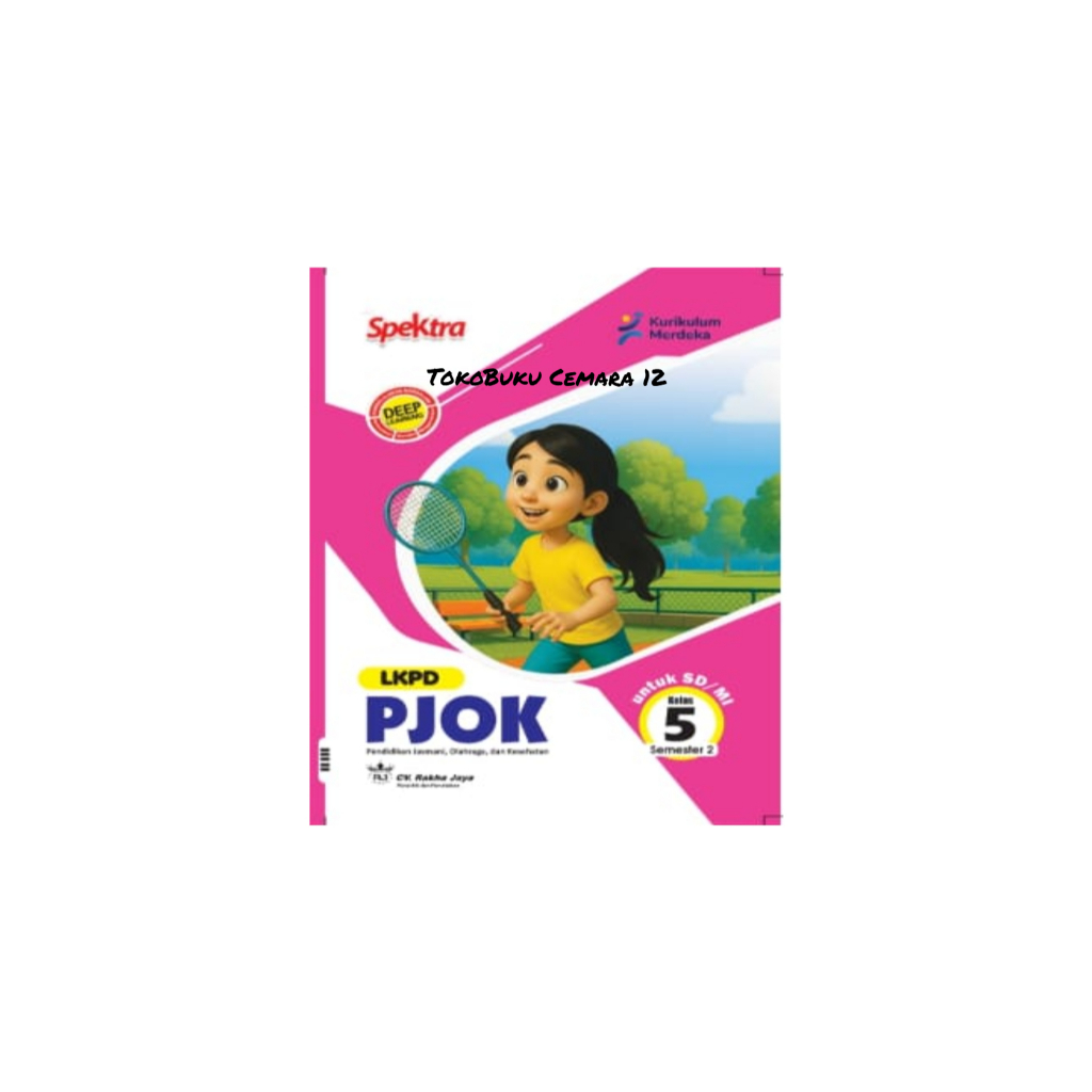 LKPD Spektra Kelas 5 PenjasOrkes (PJOK) Kur.Merdeka SD/MI Semester Dua