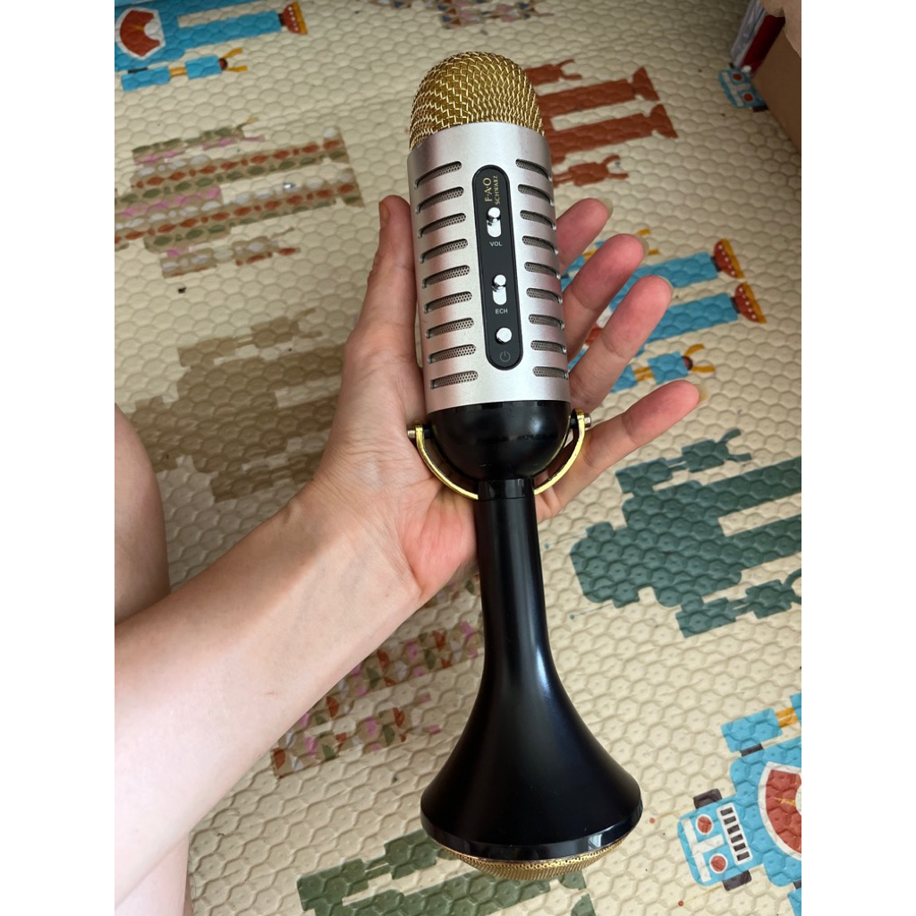 preloved mic kid station