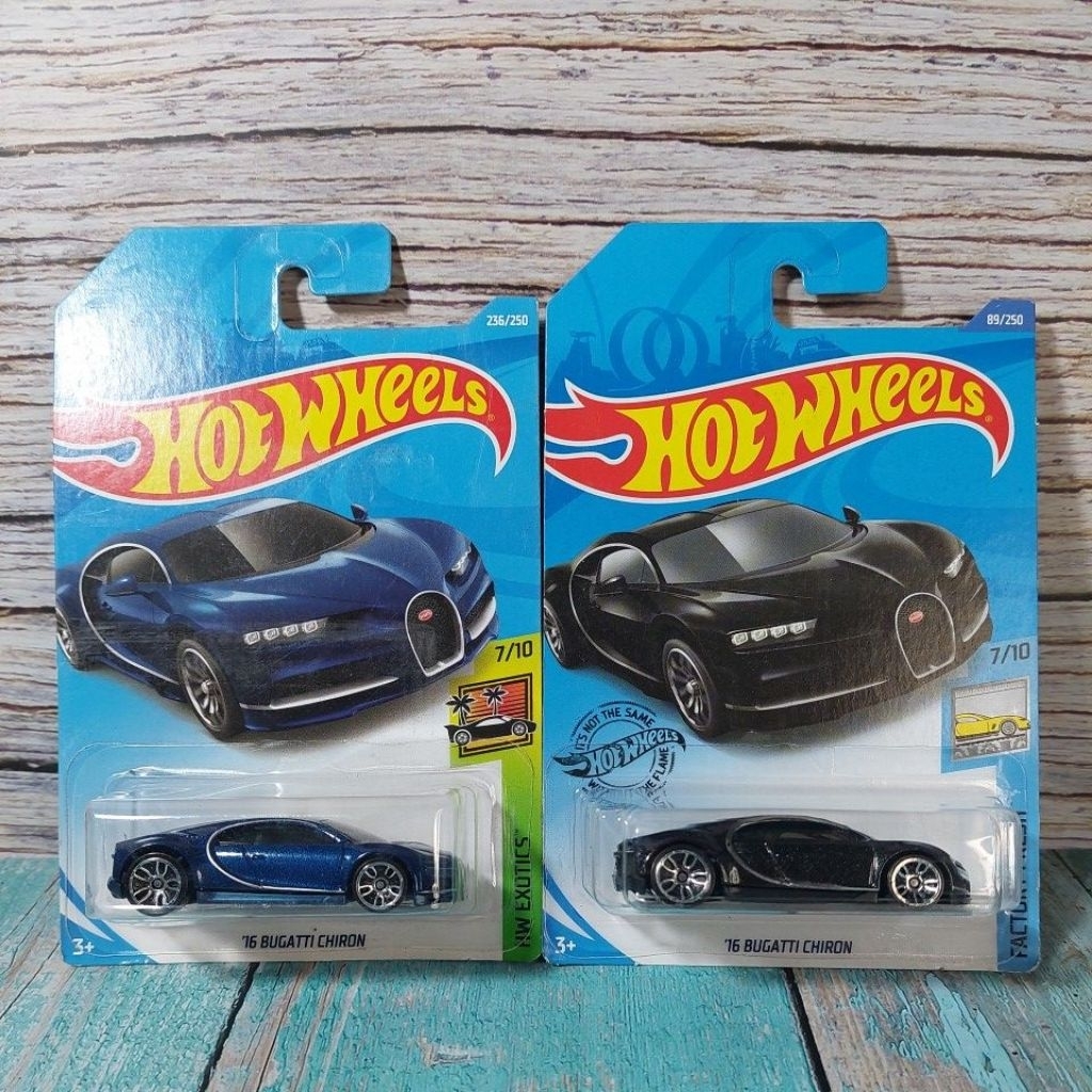 Hot Wheels Bugatti Chiron