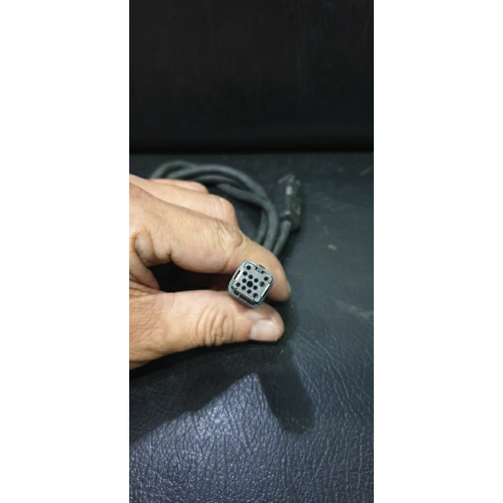 Soket Jack Soket Clarion Audio Mobil Ce Net 12 pin