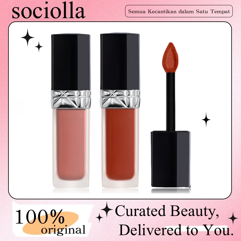 Dior Lipstick Liquid Matte/Dior Forever Lip Liquid Matte /Rouge Dior Lip Matte 6ml