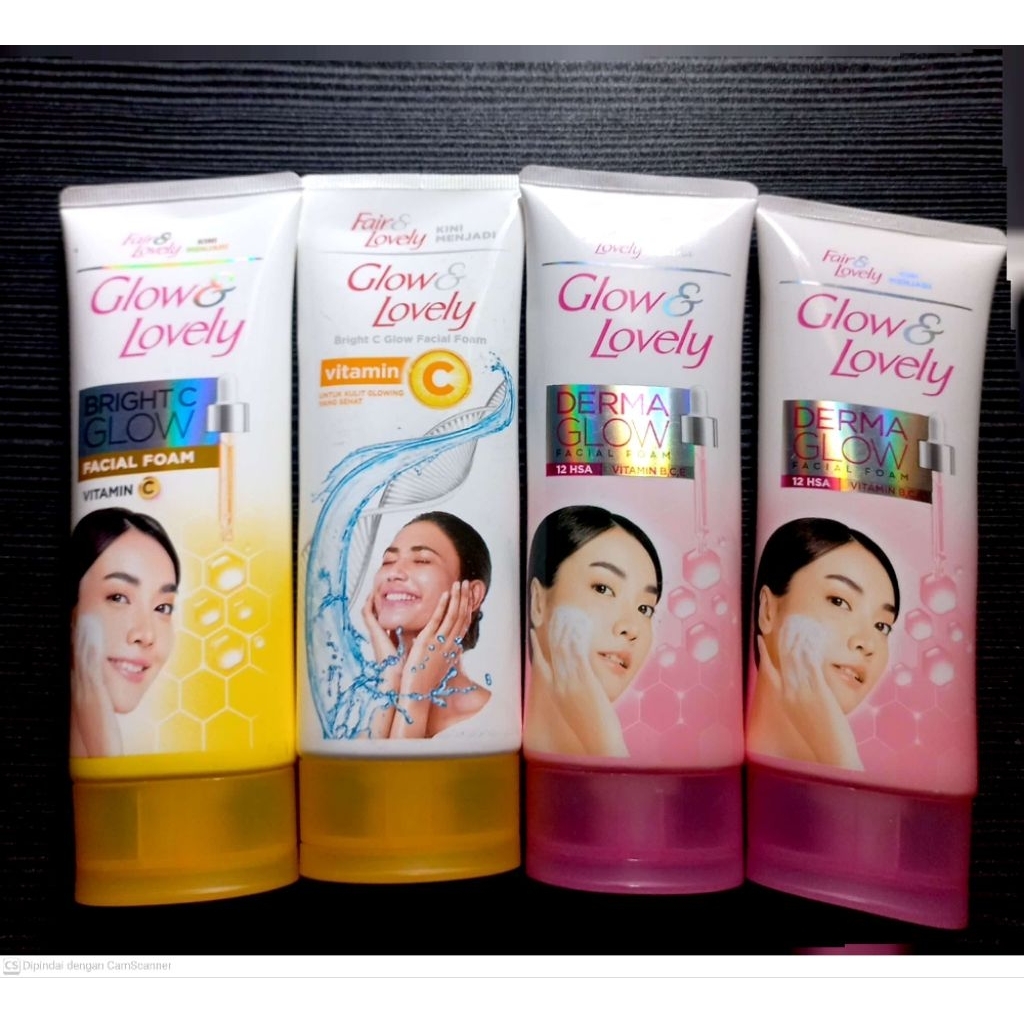 Fair and Lovely Glow and Lovely Facial wash