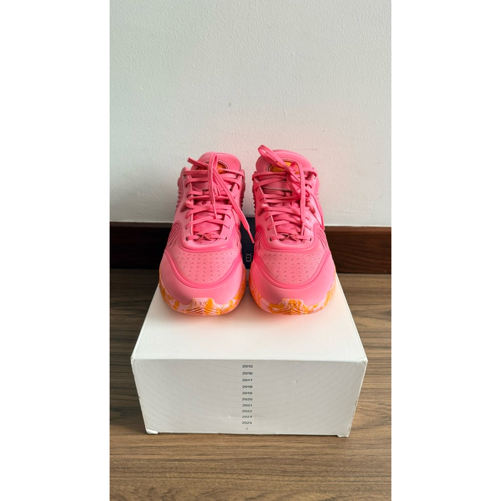 sepatu basket anta kt10 love us10,5 eu44,5 VNDS original