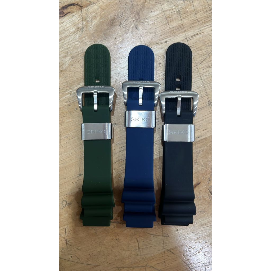 Tali Karet Jam Tangan SEIKO Ukuran 20