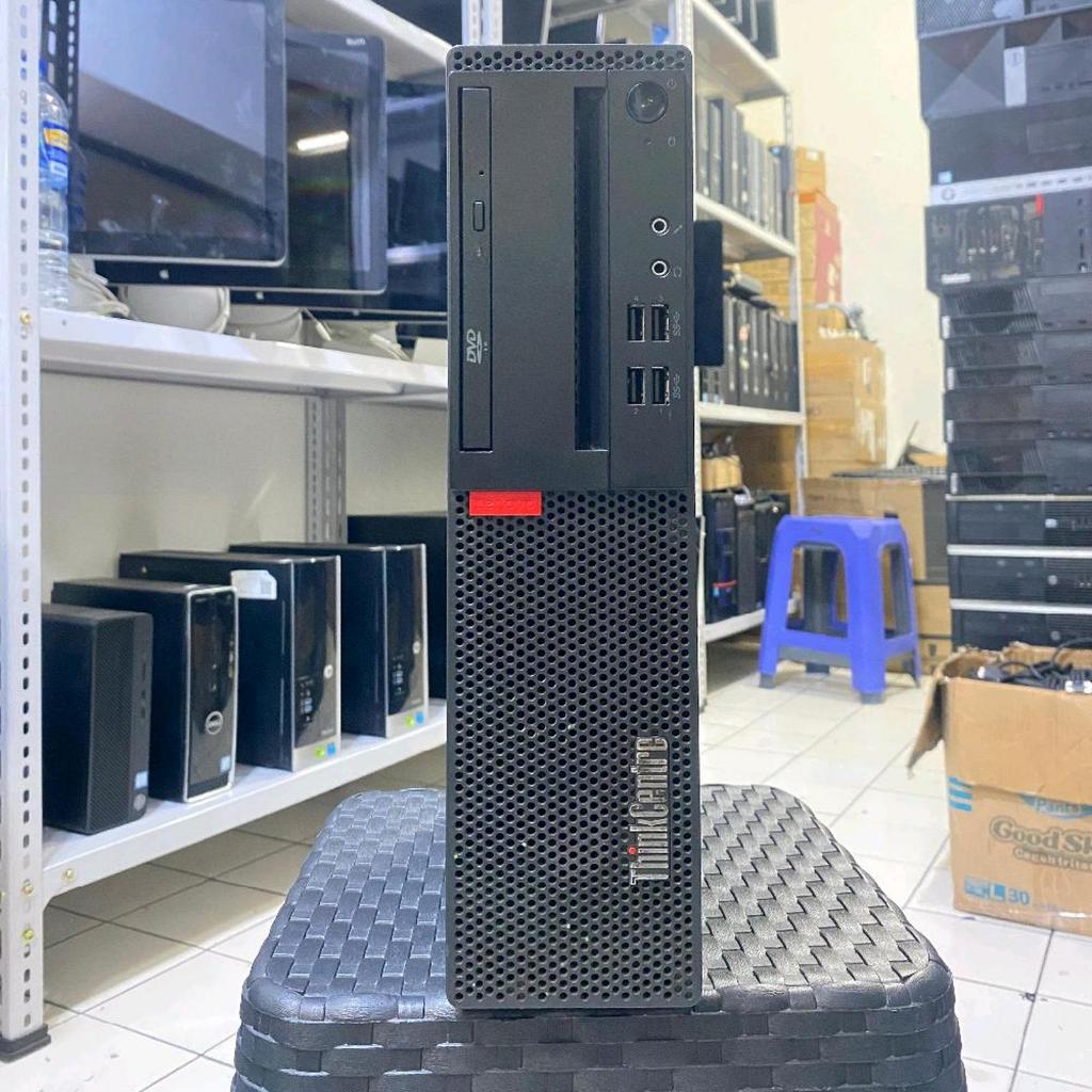 cpu/pc lenovo dekstop bekas m710s i5 6500 ram 16gb ssd 256gb windows 10.64BIT.siap pakai bergaransi