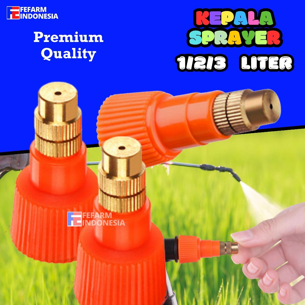 Botol Sprayer 2Liter Spare Part Semprotan Burung Semprotan Tanaman FEFARM