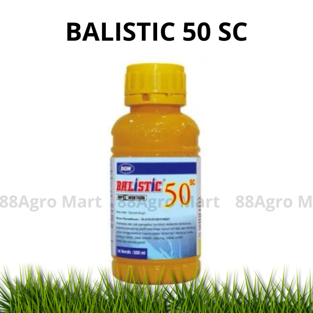 BALISTIC 50SC DGW – Insektisida Sistemik & Kontak untuk Cabai, Padi, Tomat