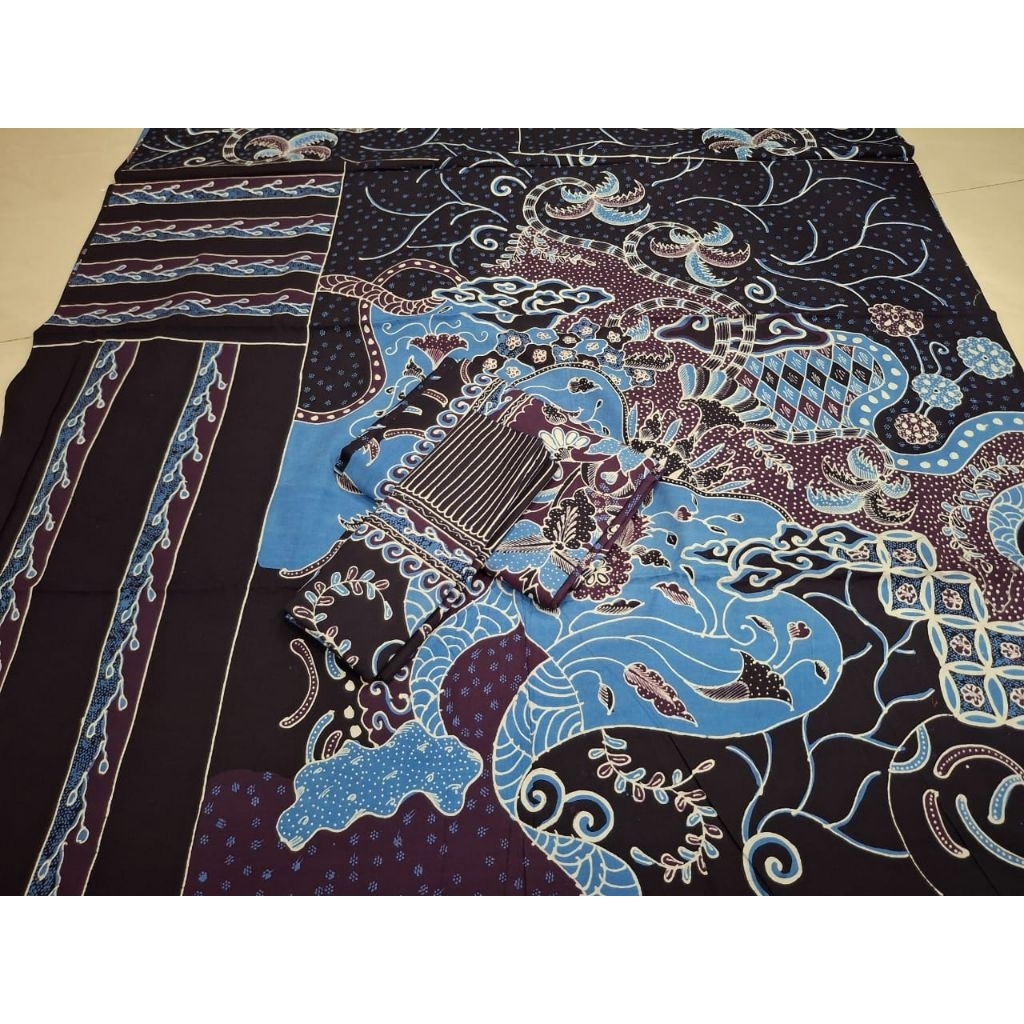 Kain Batik Sarimbit Keluarga Full Tulis Khas Trusmi Cirebon