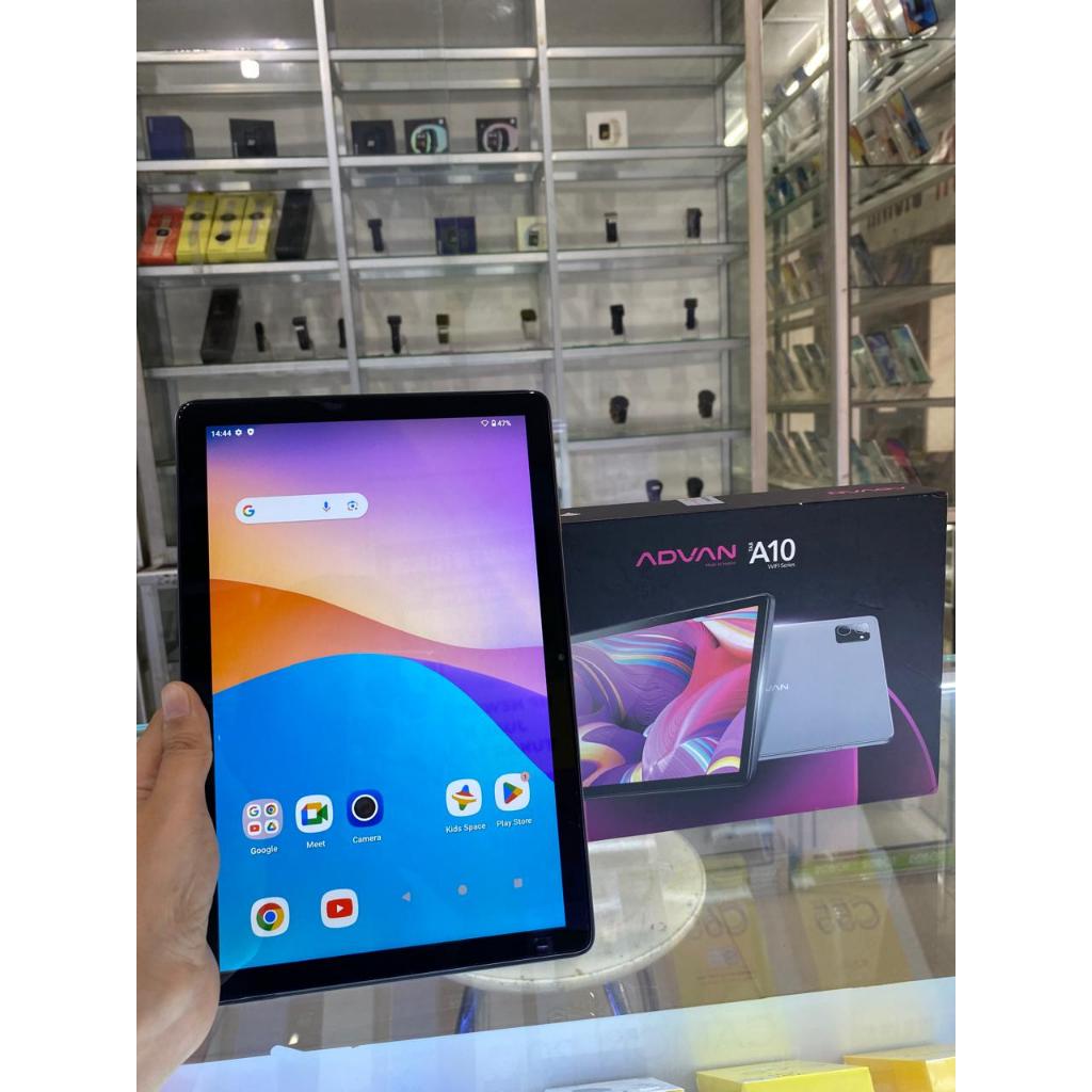 ADVAN TAB A10 4/64GB SECOND SEKEN BEKAS RAM 4 INTERNAL 64