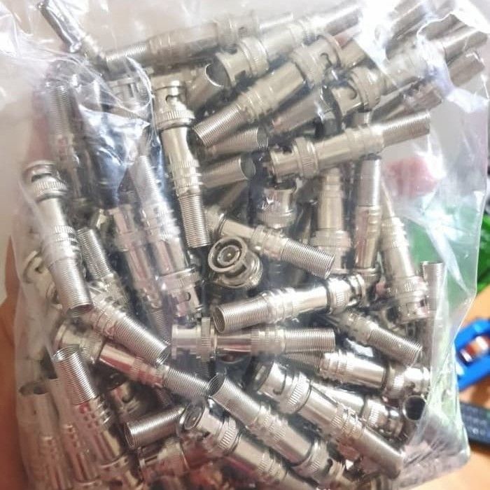 Konektor Bnc Jack Connector BNC Baut for CCTV