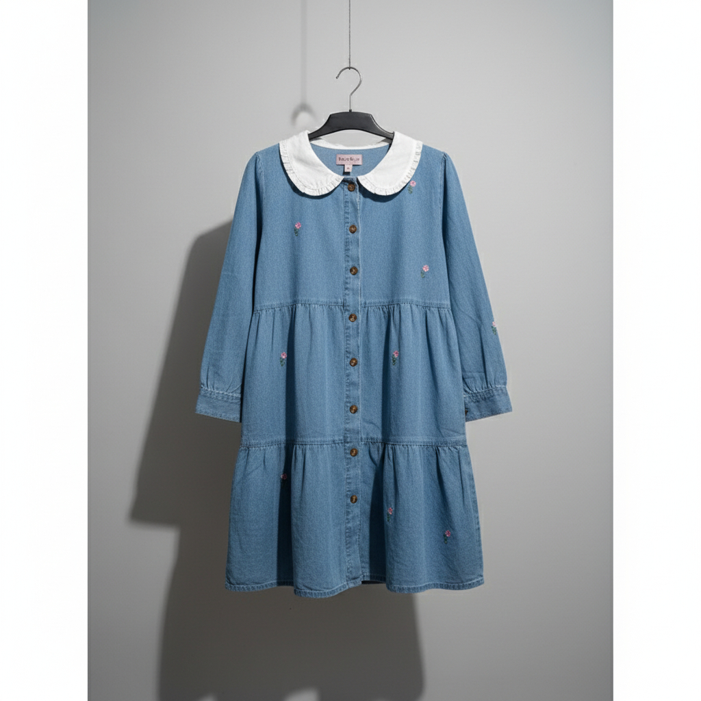 Tunik Jeans Anak Perempuan NEVADA