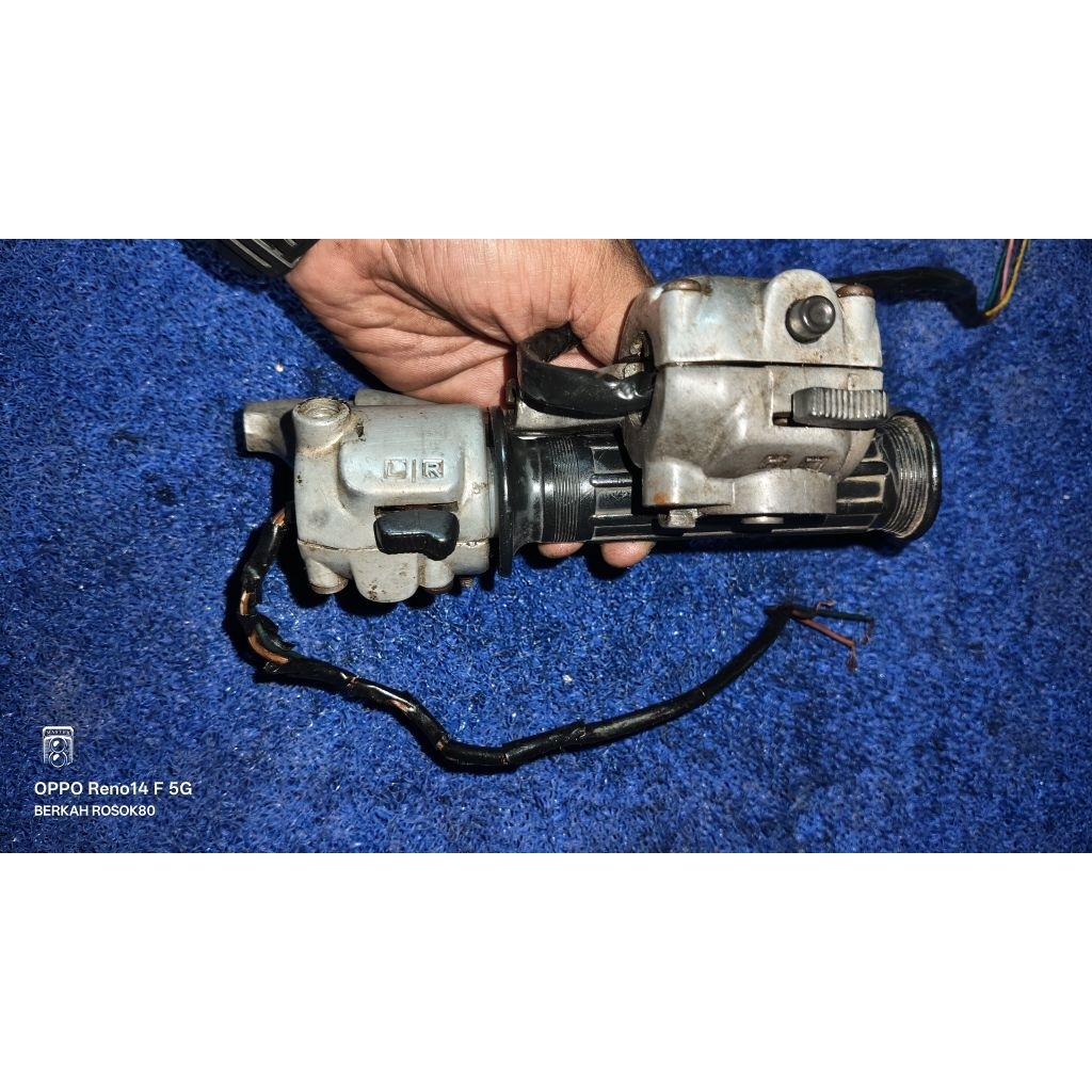 holder kanan kiri Yamaha L2G yb100 set handle