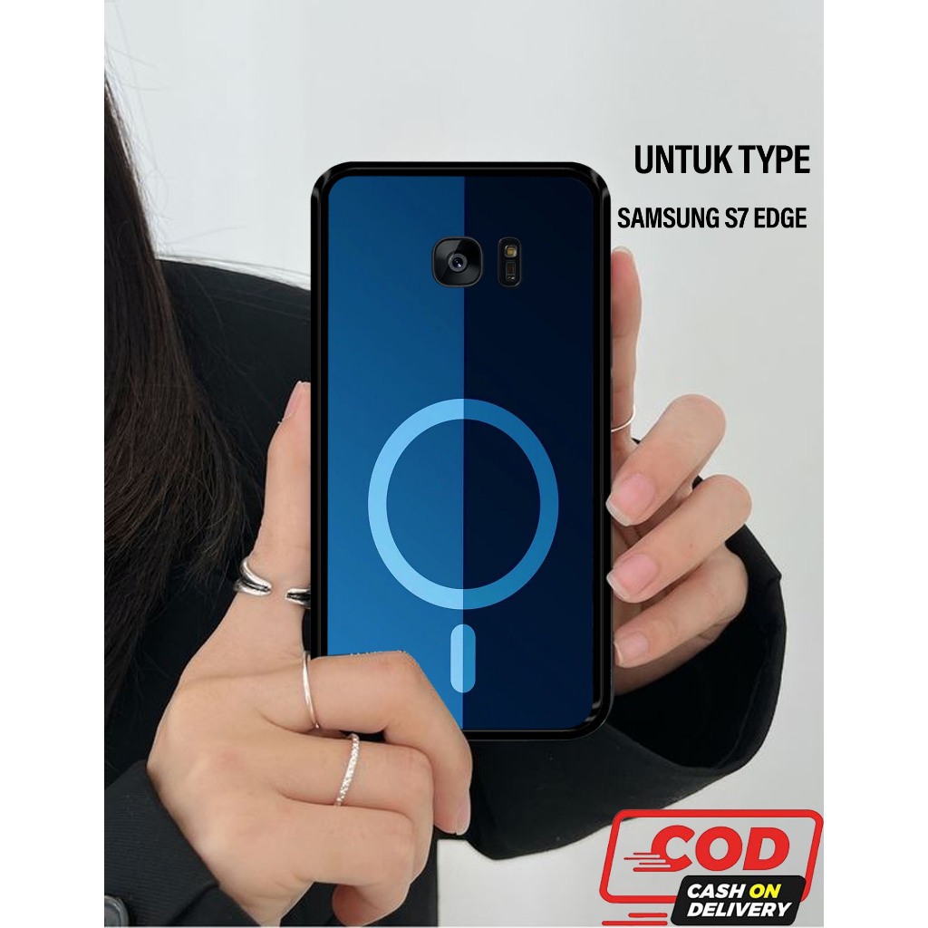 Case Samsung Galaxy S7 Edge [llogo] Aneka casing, case, kondom hp, custom case, case aesthetic case 