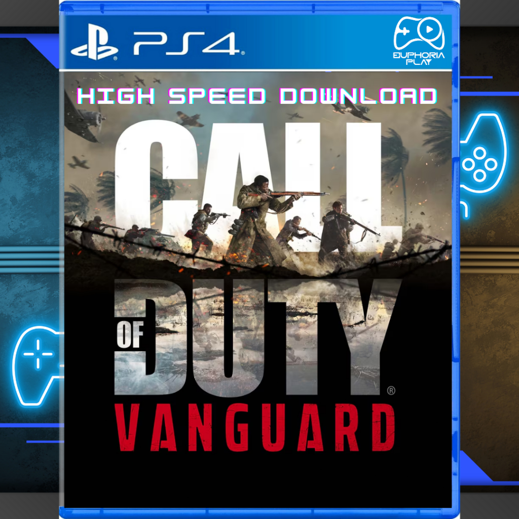 Call of Duty Vanguard – Game PS4 HEN Digital (Format PKG) | Full Version