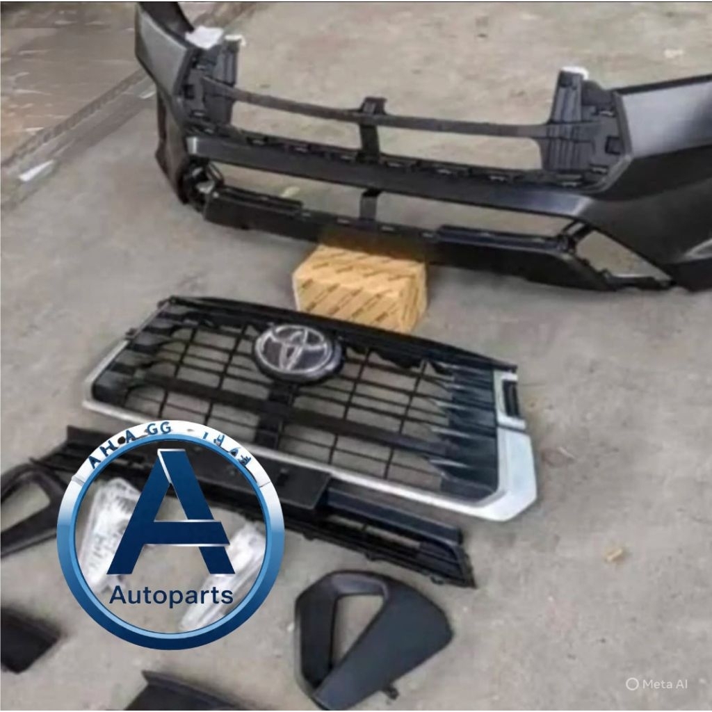 paket upgrade toyota innova reborn facelift