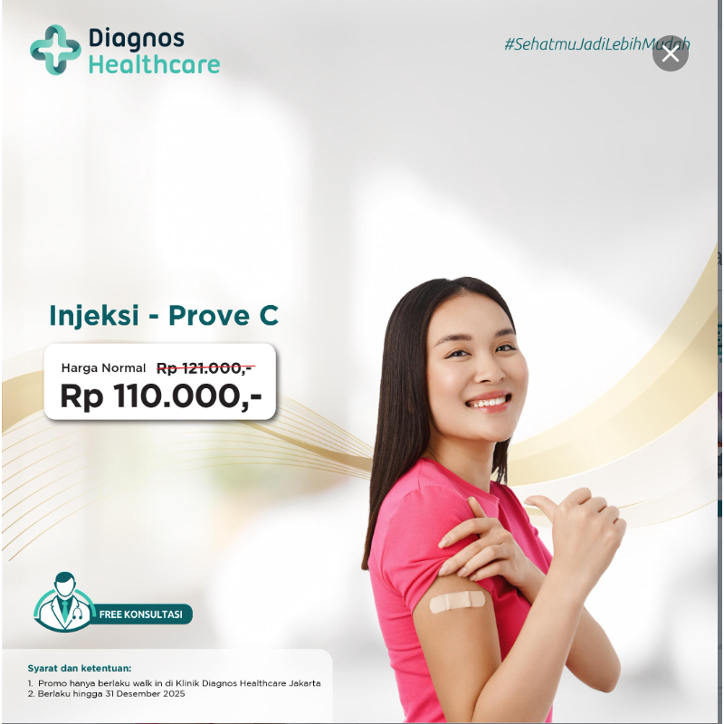 Injeksi Prove C - Diagnos Laboratorium