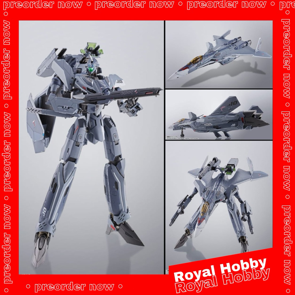 Bandai DX Chogokin VF-31A Kairos Macross Delta 10th Anniv.