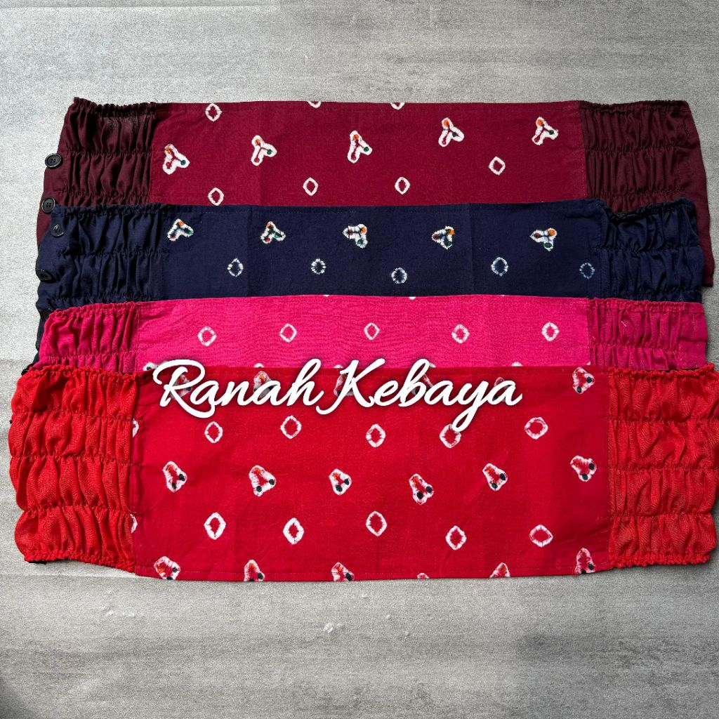 Angkin Jumputan || Kemben Kebaya || Kemben Instan || Angkin Instan