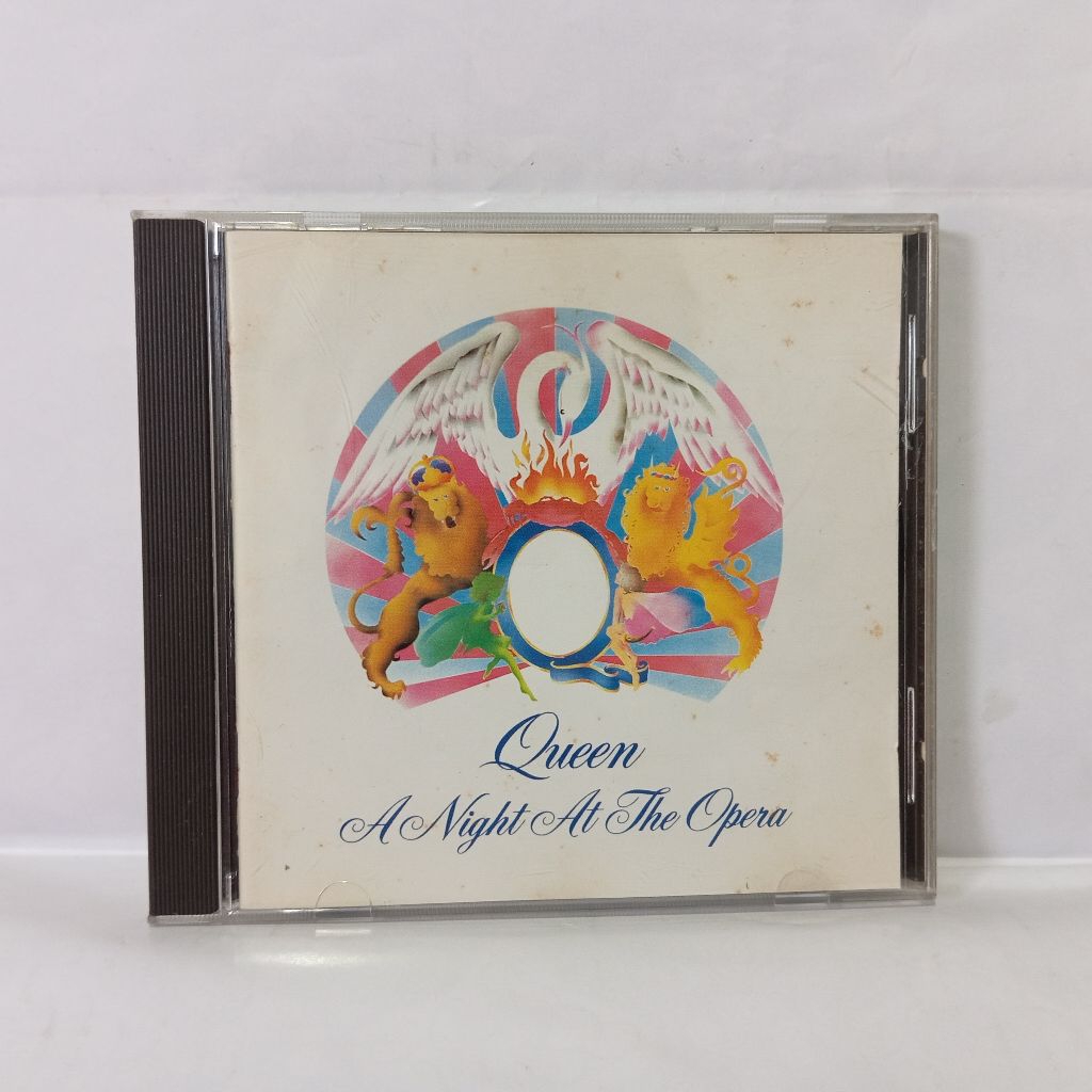 CD Queen A Night At The Opera (1975 West Germany)