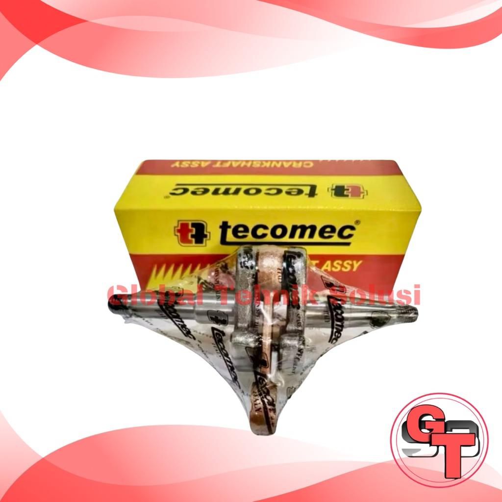 Crankshaft Chainsaw Tecomec 5800 Kruk As Senso Tecomec