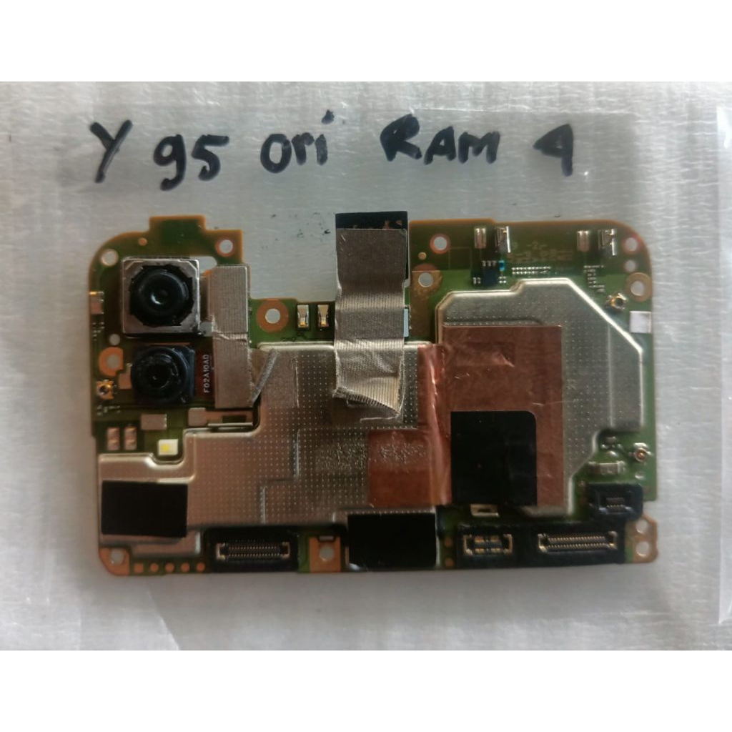 MESIN VIVO Y95 ORIGINAL RAM 4